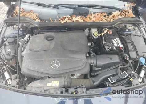 2017 Mercedes-Benz Cla 250 z USA, uszkodzony, nr VIN WDDSJ4EB1HN429868